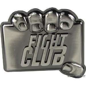 FIGHT CLUB Tyler Durdan Metal BELT BUCKLE