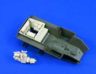 Verlinden 135 M8/M20 Engine & Compartment, item #1442  