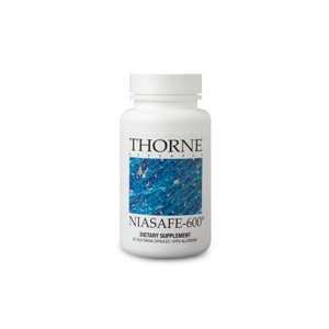  Thorne Research   Niasafe 600 180ct Health & Personal 