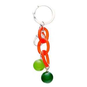  [Aznavour] Celles Key Chain / Orange.