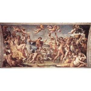   Triumph of Bacchus and Ariadne, By Carracci Annibale 