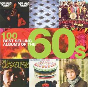   100 Best Selling Albums of the 60s by Gene Sculatti 