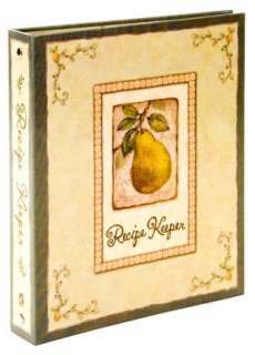   Recipe Binder Pear by Staff of New Seasons 