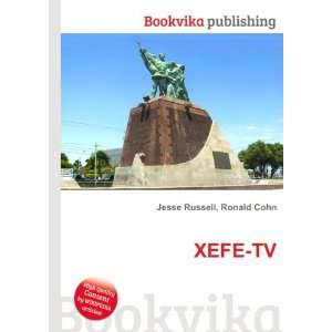  XEFE TV Ronald Cohn Jesse Russell Books