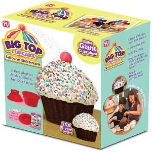  Big Top Cupcake Silicone Bakeware