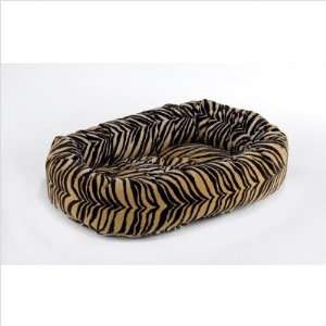  Bowsers Donut Bed   X Donut Dog Bed in Safari Size Medium 