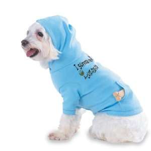  I SUFFER FROM A CUTE DOG  ITIS Hooded (Hoody) T Shirt with 