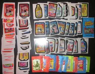 Wacky Packages ANS8 MASTER SET 148 + 1 silver  