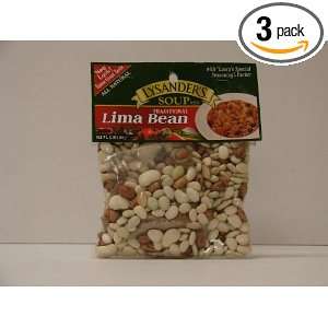 Lysanders Lima Bean Soup with Seasonings, 10 Ounce (Pack of 3 