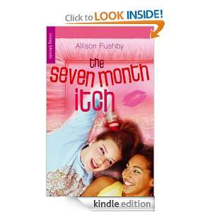 The Seven Month Itch (Living Blonde) Allison Rushby  