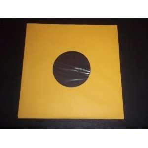 90   10inch Paper Record Sleeves   Premium Gold Kraft POLY LINED PAPER 