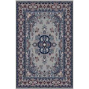   Dynamix Area Rugs Premium Rug 7069 Silver 7 9x10 8 Rectangle