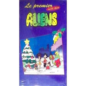  Aliens   Le Premier Noel Des in French VHS Everything 