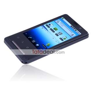 Android 3G Dual Cards Smartphone w/ 3.5 Inch HVGA Capacitive 