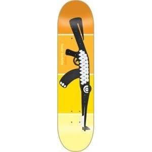  Enjoi Louie Barletta Kalashnikroc Skateboard Deck   7.9 x 