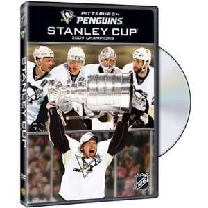 Pittsburgh Penguins Stanley Cup Champs DVD  Sports 