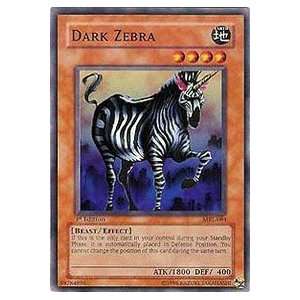  YuGiOh Magic Ruler Dark Zebra MRL 084 Common [Toy] Toys & Games