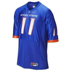  Boise State Broncos #11 Football Replica Jersey (Blue 