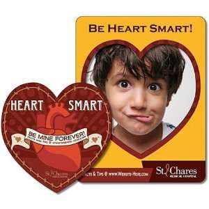   Frame Heart Magnet $128 w/  & Design 