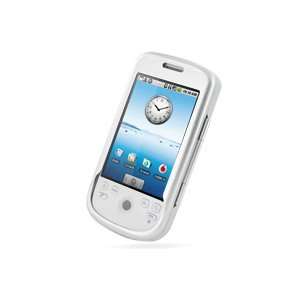   Hard Case   Open Screen Design for T Mobile myTouch 3G (Silver