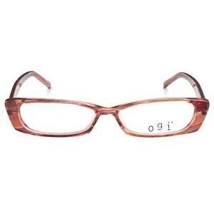  OGI 7103 273 Red Demi Eyeglasses