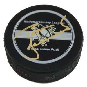  Tom Barrasso Autographed Pittsburgh Penguins Official NHL 