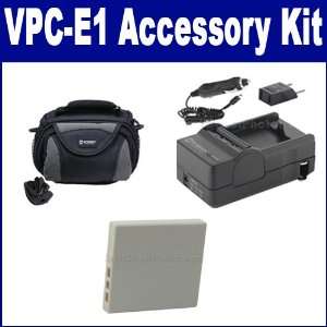  Sanyo Xacti VPC E1 Camcorder Accessory Kit includes SDC 