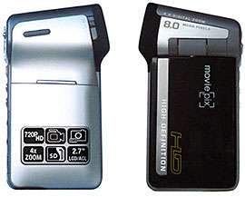  MoviePix MP5A4 720P HD Digital Video Camcorder (Black 