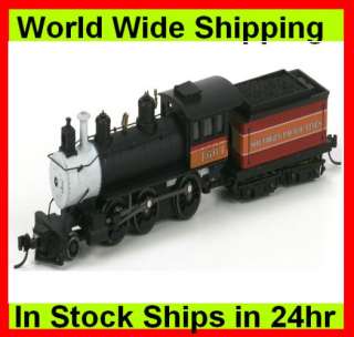   ATH11904 N Scale RTR Old Time 2 6 0, SP Daylight #1603 Locomotive