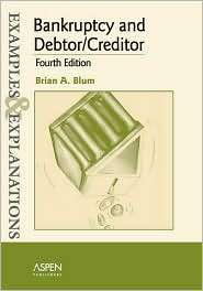   /Creditor, (0735561842), Brian A. Blum, Textbooks   