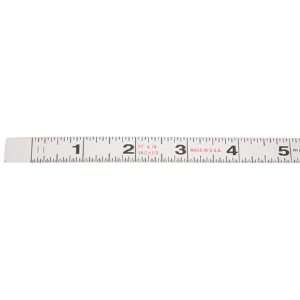  OM 204 Adhesive Backed Metal Rule 48 Inch Long x 1/2 Inch 