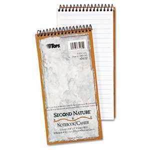  TOPS Second Nature Recycled Notebooks TOP74130 Office 