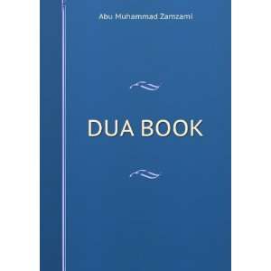  DUA BOOK Abu Muhammad Zamzami Books