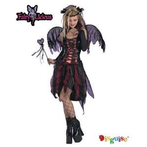  Vamp Fairy Xlarge Child Costume Child Clothes Size 14 16 