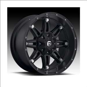  Fuel D531 HOSTAGE MATTE BLACK 20x10 Matte Black    12 