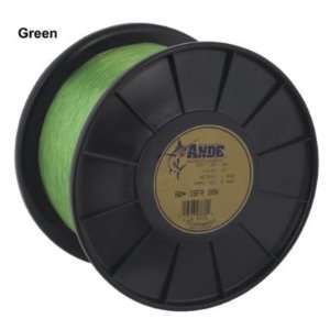 Ande Inc 3 lb Tournament Green 50# Test aprox 3000yd 