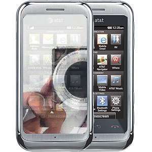  LG Arena Mirror Screen Protector (LG GT950) Cell Phones 