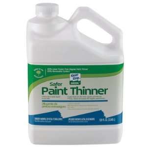  1 Gallon Safer Paint Thinner GKGP75011 [Set of 4] Patio 