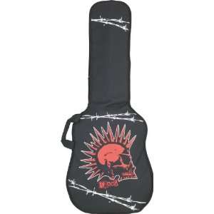   Xpress Series Electric Guitar Bag Punk Skull Musical Instruments