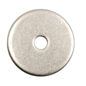 Extra Thick Fender Flat Washer, 18 8 Stainless Steel, Plain Finish 