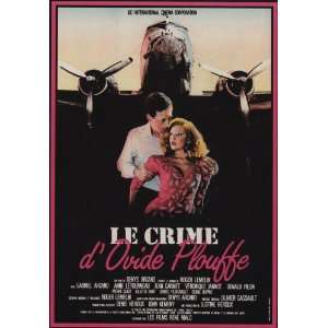  Le crime dOvide Plouffe Movie Poster (11 x 17 Inches   28cm x 