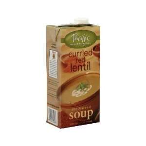 Pacific Natural Curried Red Lentil Soup ( 12x32 OZ)  