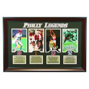 Philly Sports Legends  Philadelphia Philles Mike Schmidt, 76ers Wilt 