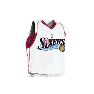  Custom Team Sixers Youth Game Jersey
