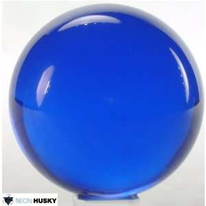  Colored Acrylic Ball   76mm Royal Blue 