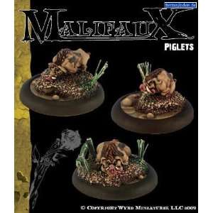  Malifaux 32mm Piglets (3) Toys & Games