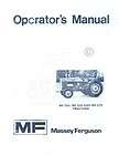 massey ferguson mf 255 265 275 tractor operators manual expedited 