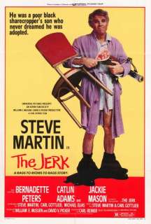 The Jerk 27 x 40 Movie Poster , Steve Martin, Style A  