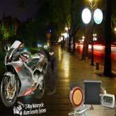 Way Motorcycle Alarm Security System  