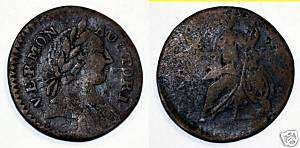 Very Scarce 1787 Britannia Post Colonial Issue Rare  